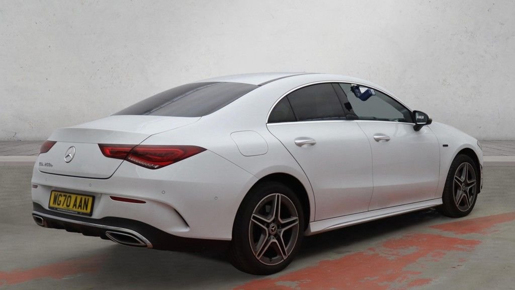 Used Mercedes-Benz CLA 2020 for sale - 76632286: Photo 4