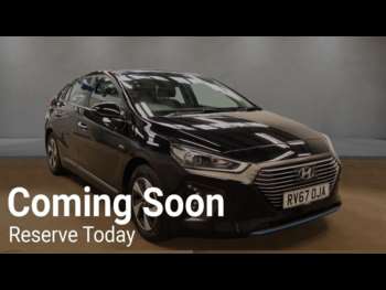 2017 (67) - 1.6 h-GDi Premium SE Hatchback 5dr Petrol Hybrid DCT Euro 6 (s/s) (141 ps)