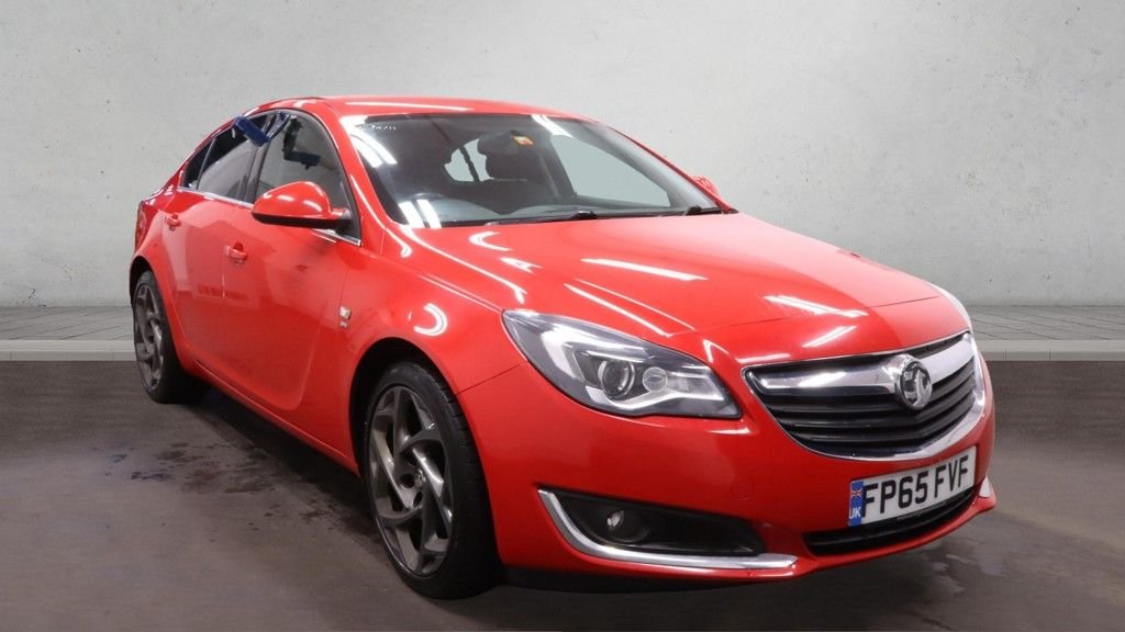 Used Vauxhall Insignia 2016 for sale - 76665725: Photo 1