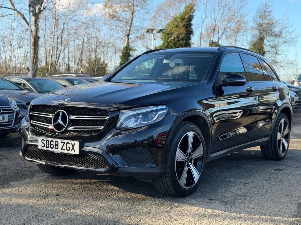 Used Mercedes-Benz GLC 2018 for sale - 78017021: Photo 3