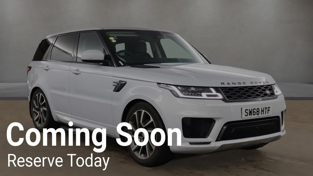 Used Land Rover Range Rover Sport 2018 for sale - 77547159: Photo 1