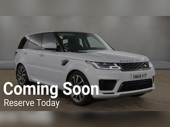 Used Land Rover Range Rover Sport 2018 for sale - 77547159: Photo