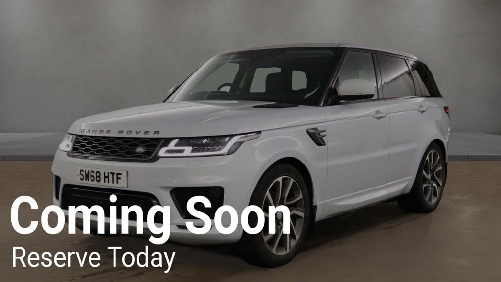 Used Land Rover Range Rover Sport 2018 for sale - 77547159: Photo 2