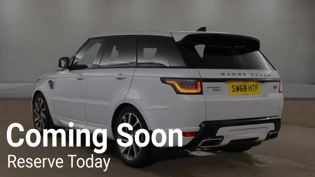 Used Land Rover Range Rover Sport 2018 for sale - 77547159: Photo 3