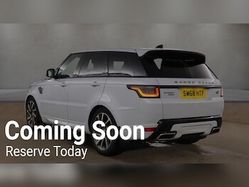 Used Land Rover Range Rover Sport 2018 for sale - 77547159: Photo