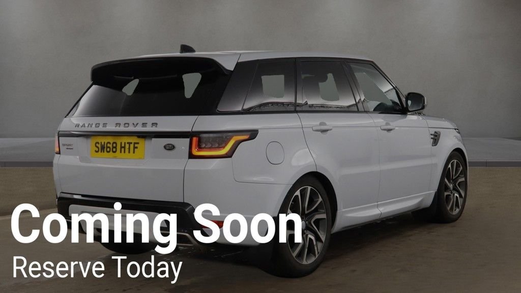 Used Land Rover Range Rover Sport 2018 for sale - 77547159: Photo 4