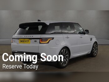 Used Land Rover Range Rover Sport 2018 for sale - 77547159: Photo