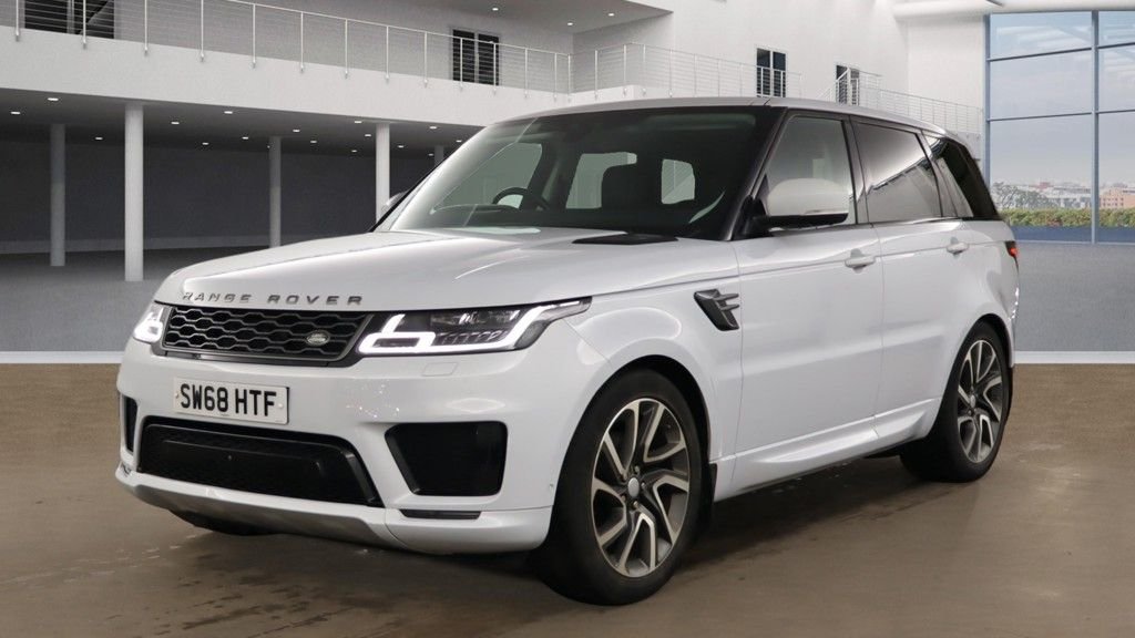 Used Land Rover Range Rover Sport 2018 for sale - 77547159: Photo 8
