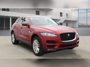 Used Jaguar F-Pace 2017 for sale - 75502922: Photo
