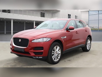 Used Jaguar F-Pace 2017 for sale - 75502922: Photo