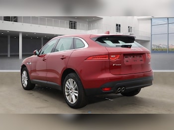 Used Jaguar F-Pace 2017 for sale - 75502922: Photo