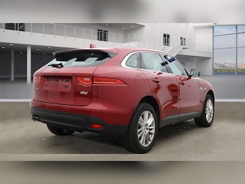 Used Jaguar F-Pace 2017 for sale - 75502922: Photo