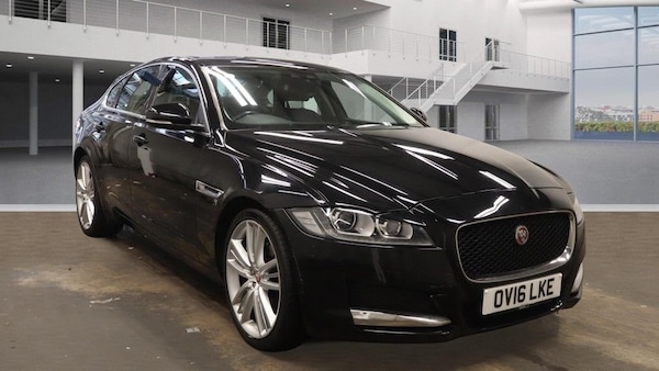 Used Jaguar XF 2016 for sale - 76154496: Photo 1