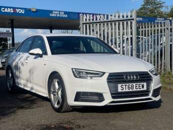 2018 (68) - 1.4T FSI S Line 4dr [Leather/Alc]