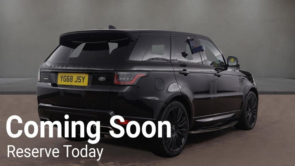 Used Land Rover Range Rover Sport 2018 for sale - 77621560: Photo 10