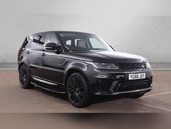 Used Land Rover Range Rover Sport 2018 for sale - 77621560: Photo