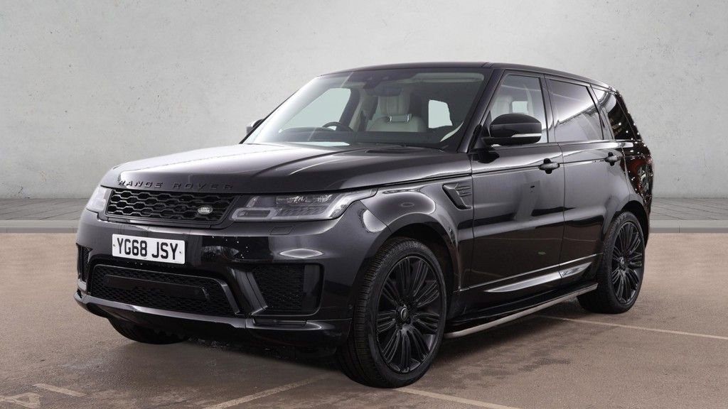 Used Land Rover Range Rover Sport 2018 for sale - 77621560: Photo 2