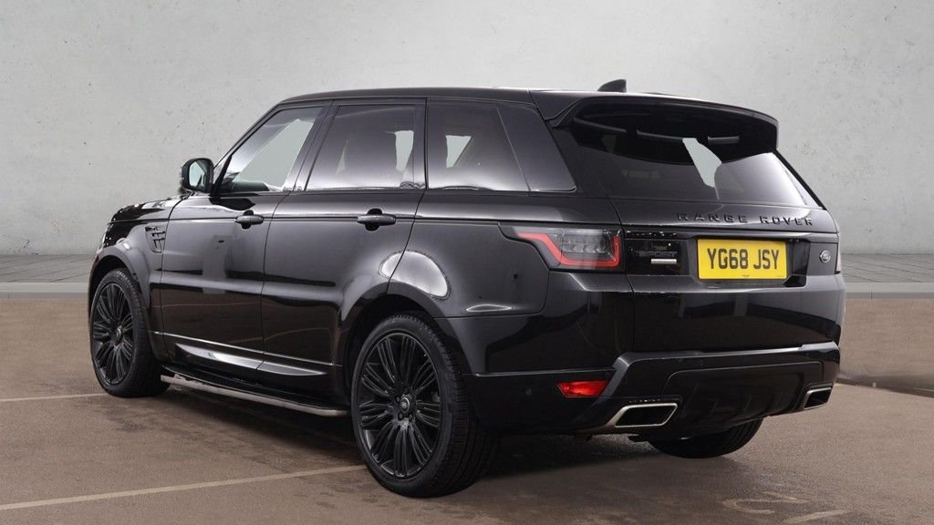 Used Land Rover Range Rover Sport 2018 for sale - 77621560: Photo 3