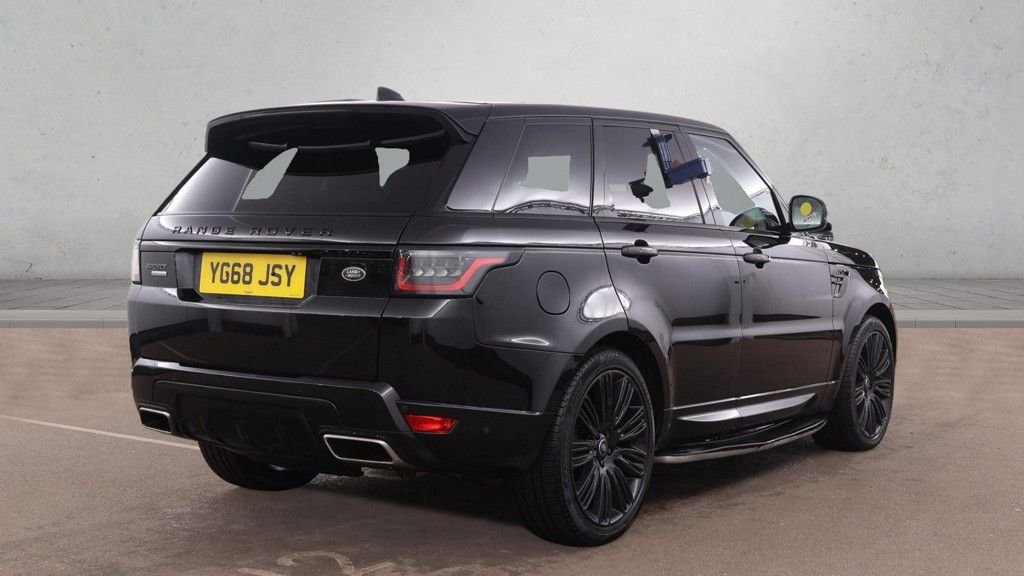 Used Land Rover Range Rover Sport 2018 for sale - 77621560: Photo 4