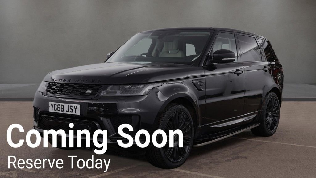 Used Land Rover Range Rover Sport 2018 for sale - 77621560: Photo 8