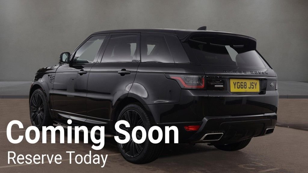 Used Land Rover Range Rover Sport 2018 for sale - 77621560: Photo 9