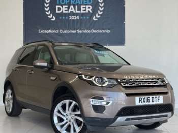 2016 (16) - 2.0 TD4 180 HSE Luxury 5dr Auto