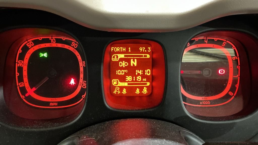 Used Fiat Panda 2013 for sale - 77539660: Photo 16