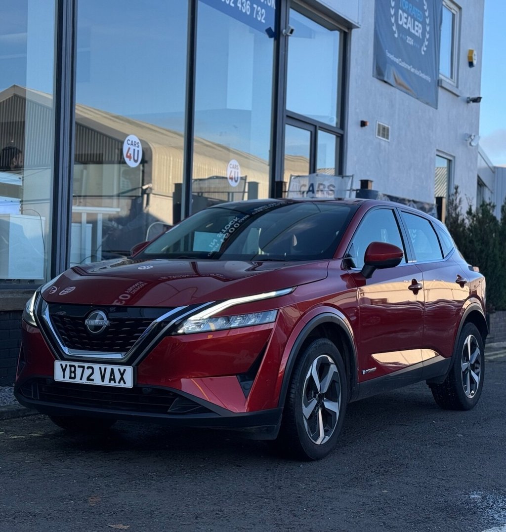 Used Nissan Qashqai 2022 for sale - 76338612: Photo 2