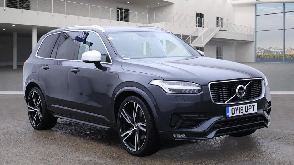 Used Volvo XC90 2018 for sale - 76632270: Photo 1