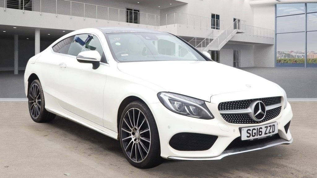 Used Mercedes-Benz C Class 2016 for sale - 77408184: Photo 2