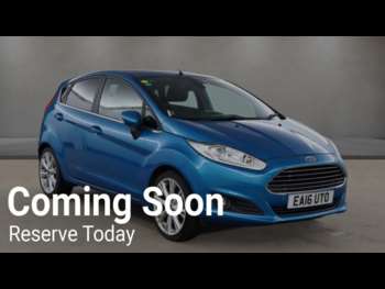 Used Ford Fiesta 2016 for sale - 75087904: Photo