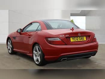 Used Mercedes-Benz SLK 2012 for sale - 79737590: Photo