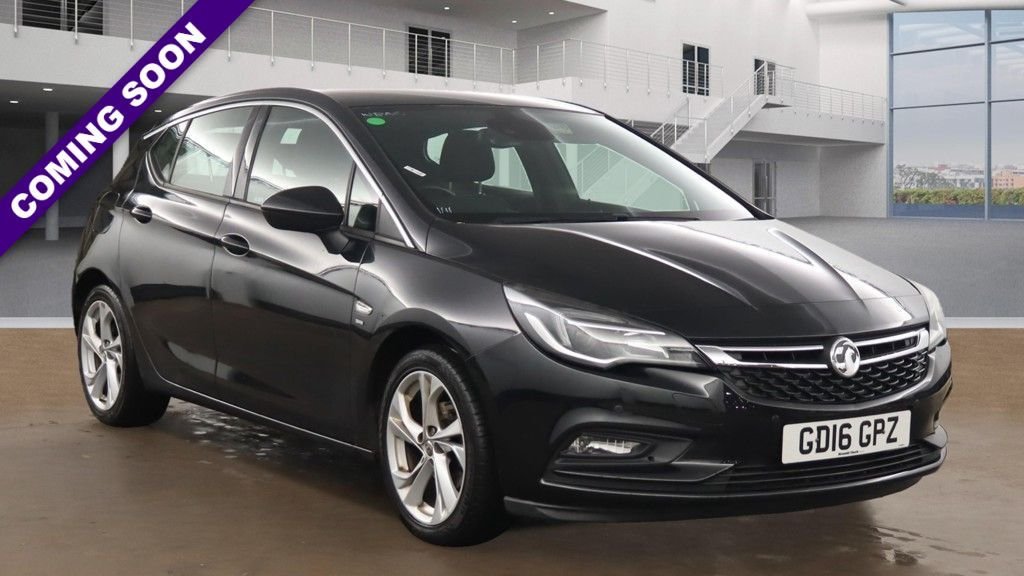 Used Vauxhall Astra 2016 for sale - 76591033: Photo 1