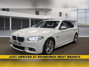 2013 (04) - 2.0 520d M Sport Saloon 4dr Diesel Auto Euro 6 (s/s) (184 ps)