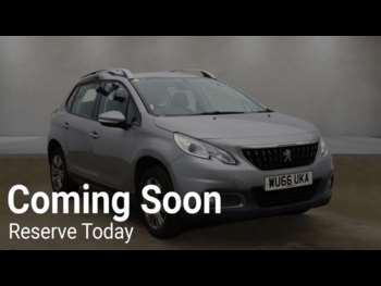 2016 (66) - 1.2 PureTech Active SUV 5dr Petrol Manual Euro 6 (82 ps)