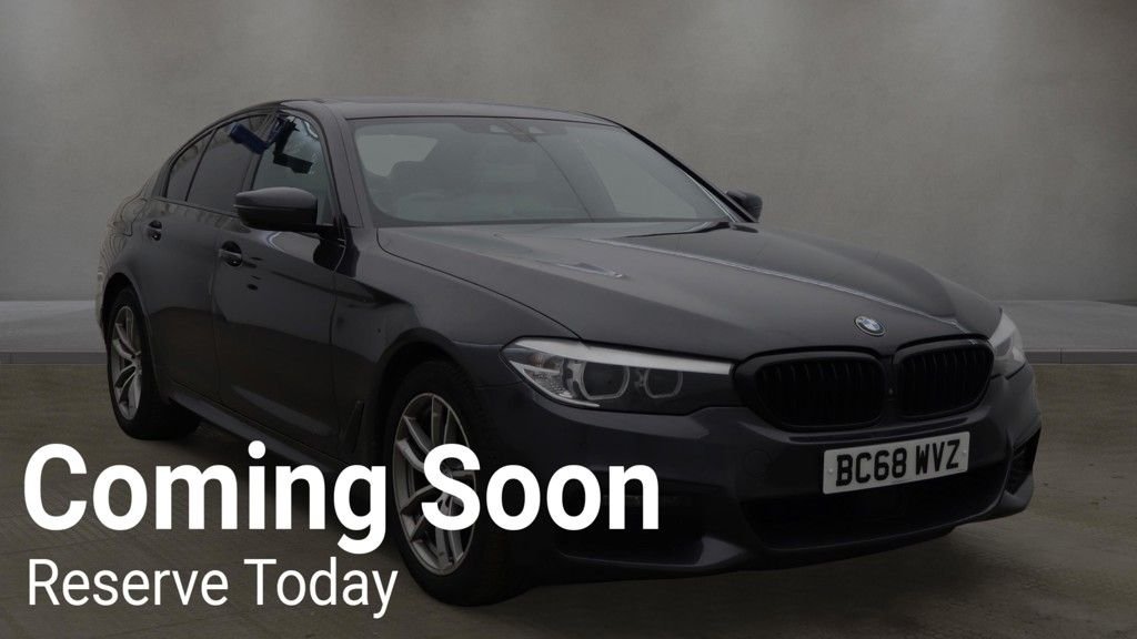 Used BMW 5 Series 2018 for sale - 77356455: Photo 2