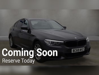 Used BMW 5 Series 2018 for sale - 77356455: Photo