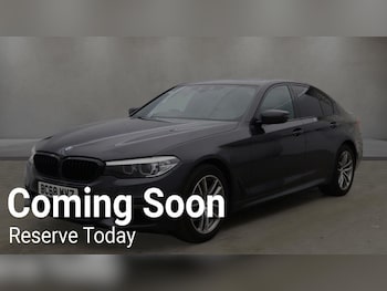 Used BMW 5 Series 2018 for sale - 77356455: Photo