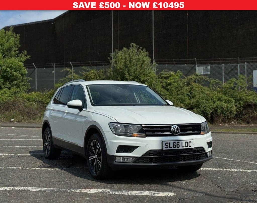 Used Volkswagen Tiguan 2016 for sale - 78068790: Photo 1