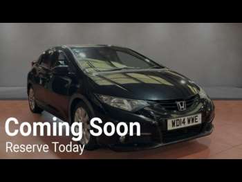 2014 (14) - 1.8 i-VTEC SR 5dr Auto