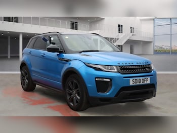 Land Rover - Range Rover Evoque