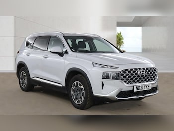 Used Hyundai Santa Fe 2021 for sale - 78525181: Photo