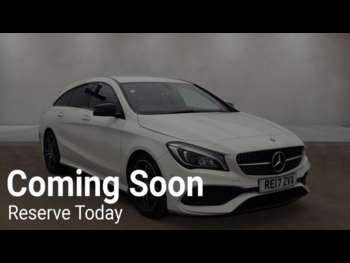 2017 (17) - 2.1 CLA200d AMG Line Shooting Brake 5dr Diesel 7G-DCT Euro 6 (s/s) (136 ps)