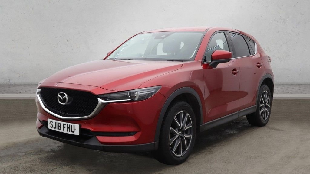 Used Mazda CX-5 2018 for sale - 77193449: Photo 2