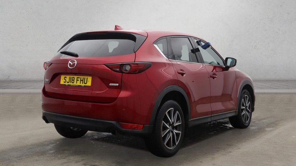 Used Mazda CX-5 2018 for sale - 77193449: Photo 4