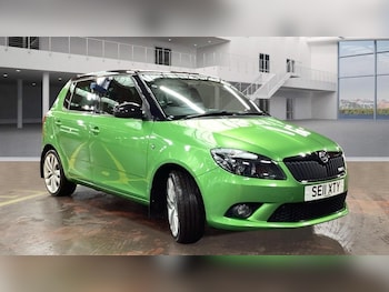 Used Skoda Fabia 2011 for sale - 77014451: Photo