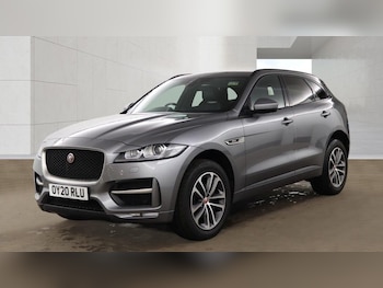 Used Jaguar F-Pace 2020 for sale - 78299736: Photo