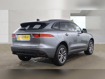 Used Jaguar F-Pace 2020 for sale - 78299736: Photo