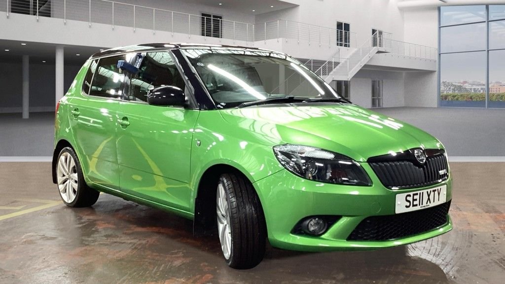 Used Skoda Fabia 2011 for sale - 76773002: Photo 1