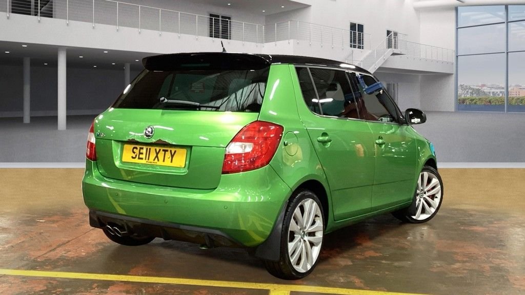 Used Skoda Fabia 2011 for sale - 76773002: Photo 4